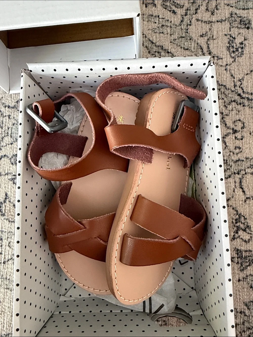Freshly Picked classic sandal